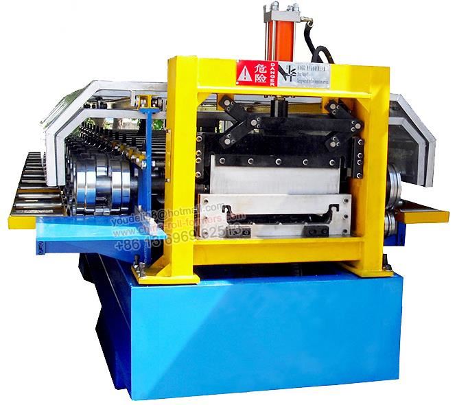 Standing Seam Roofing Panel Roll Forming Machine