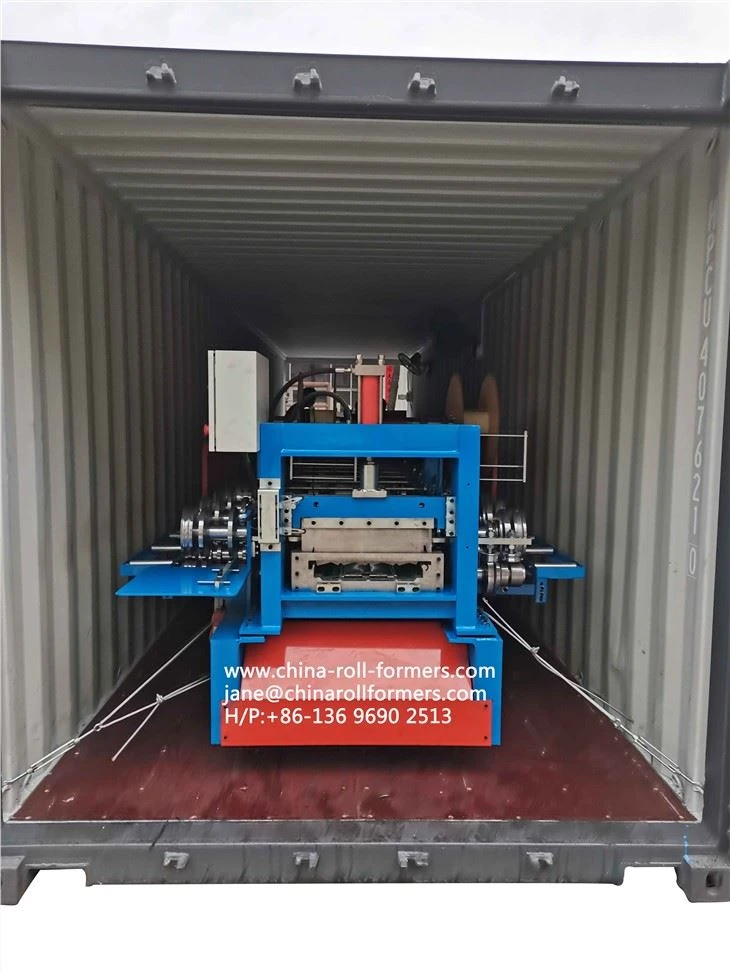 Standing Seam Roofing Panel Roll Forming Machine