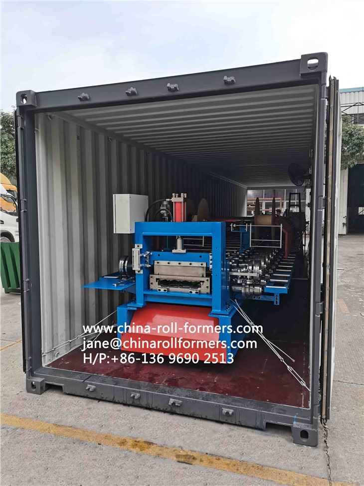Standing Seam Roofing Panel Roll Forming Machine