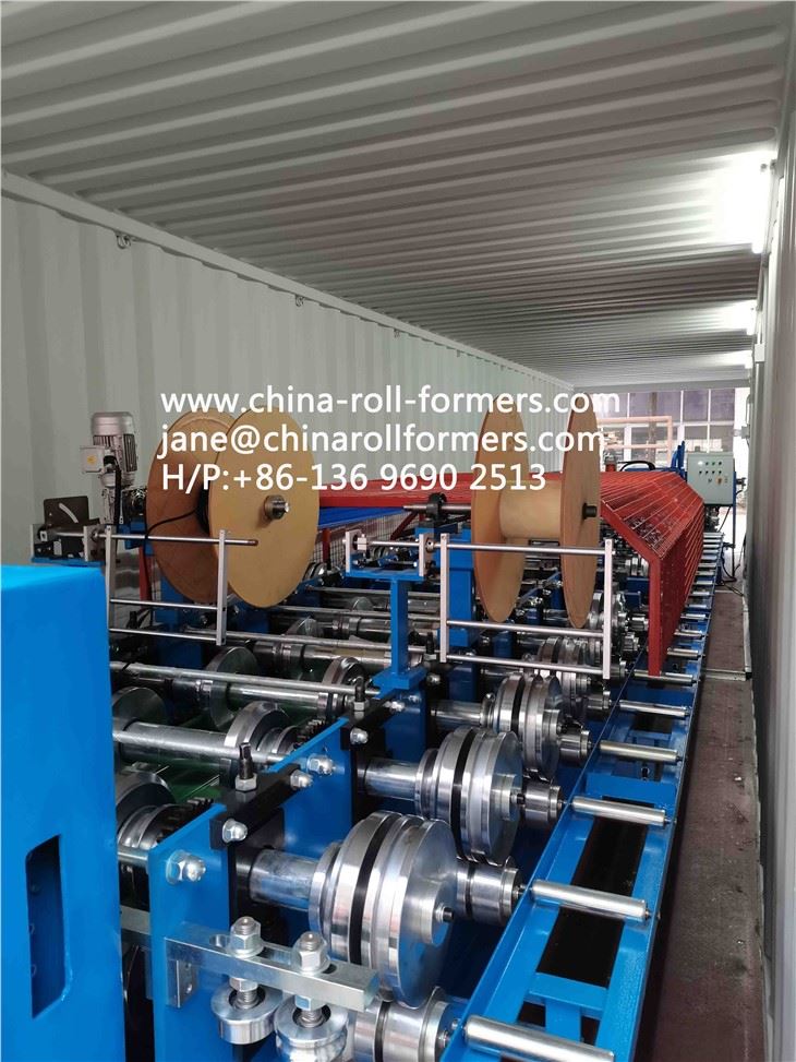 Standing Seam Roofing Panel Roll Forming Machine